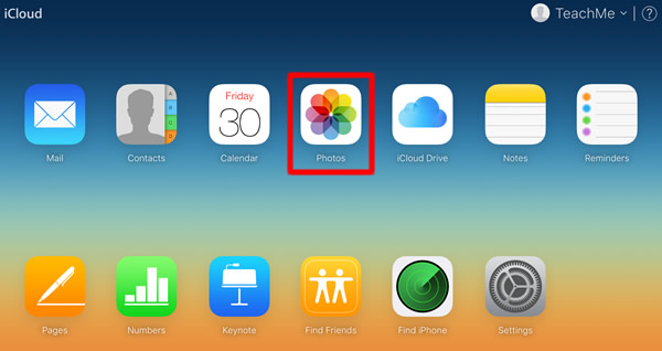Set up and use iCloud Photo Library - TeachMe iPhone