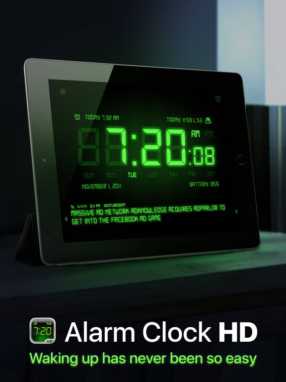 Alarm Clock HD - Free on the App Store