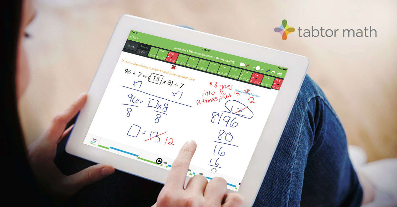 iPad math app comes with real human tutor | Cult of Mac
