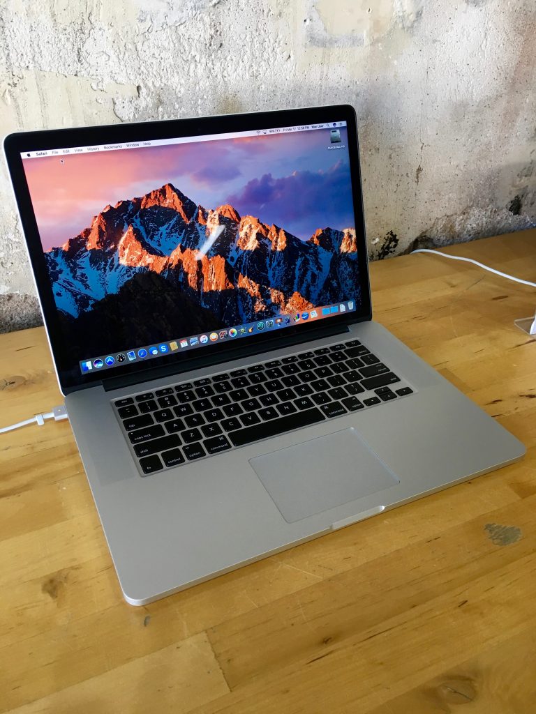 Sold - 15 inch MacBook Pro Retina Mid 2012