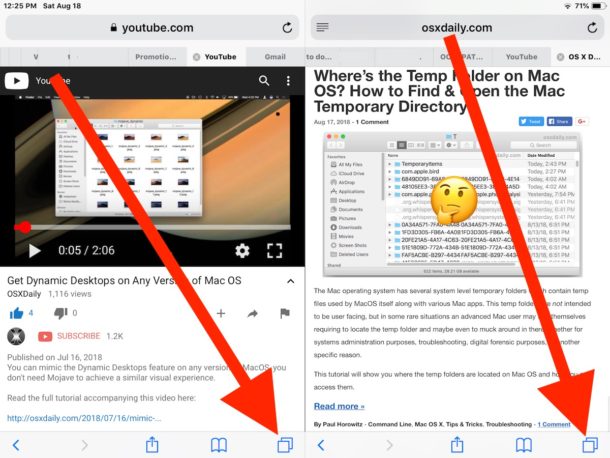 How to Turn Off Split Screen in Safari for iPad? Exiting Safari Split