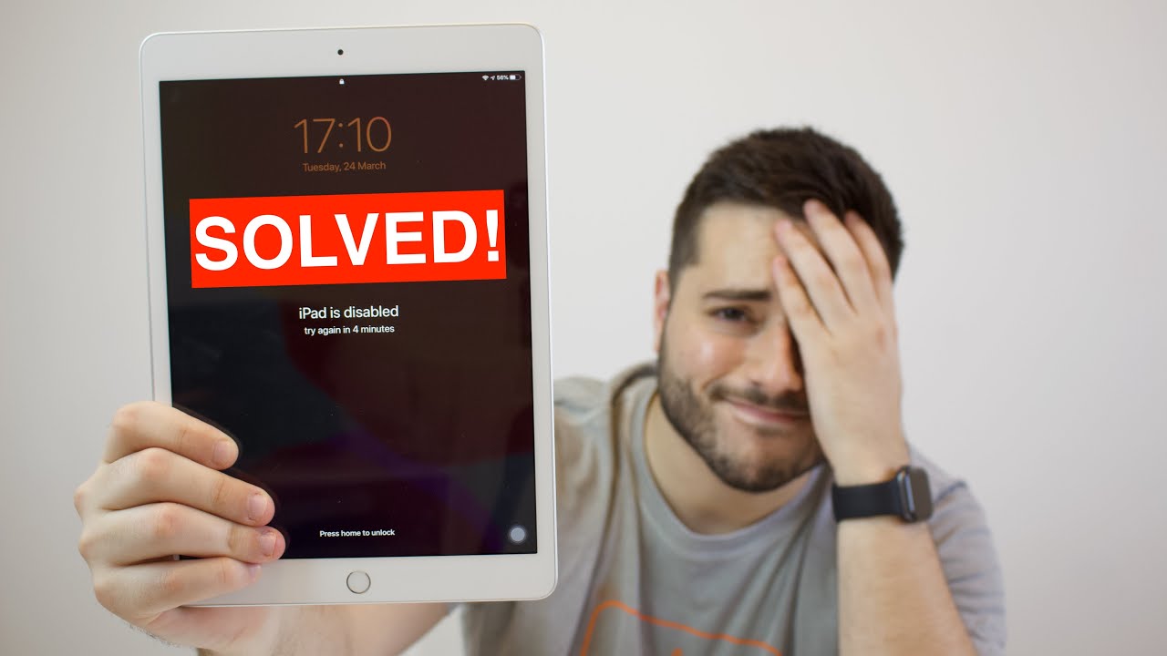 (2020) Forgot Your iPad Passcode? Here’s How You Can Regain Access