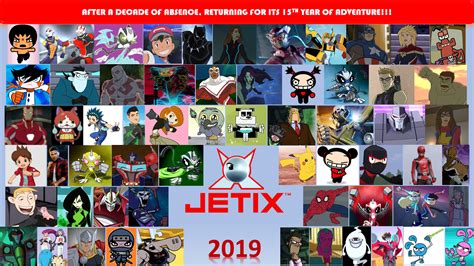 Jetix shows, jetix animation concepts