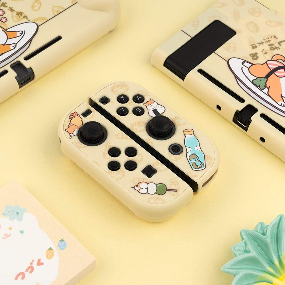 GeekShare Protective Case for Nintendo Switch -- Shiba Inu