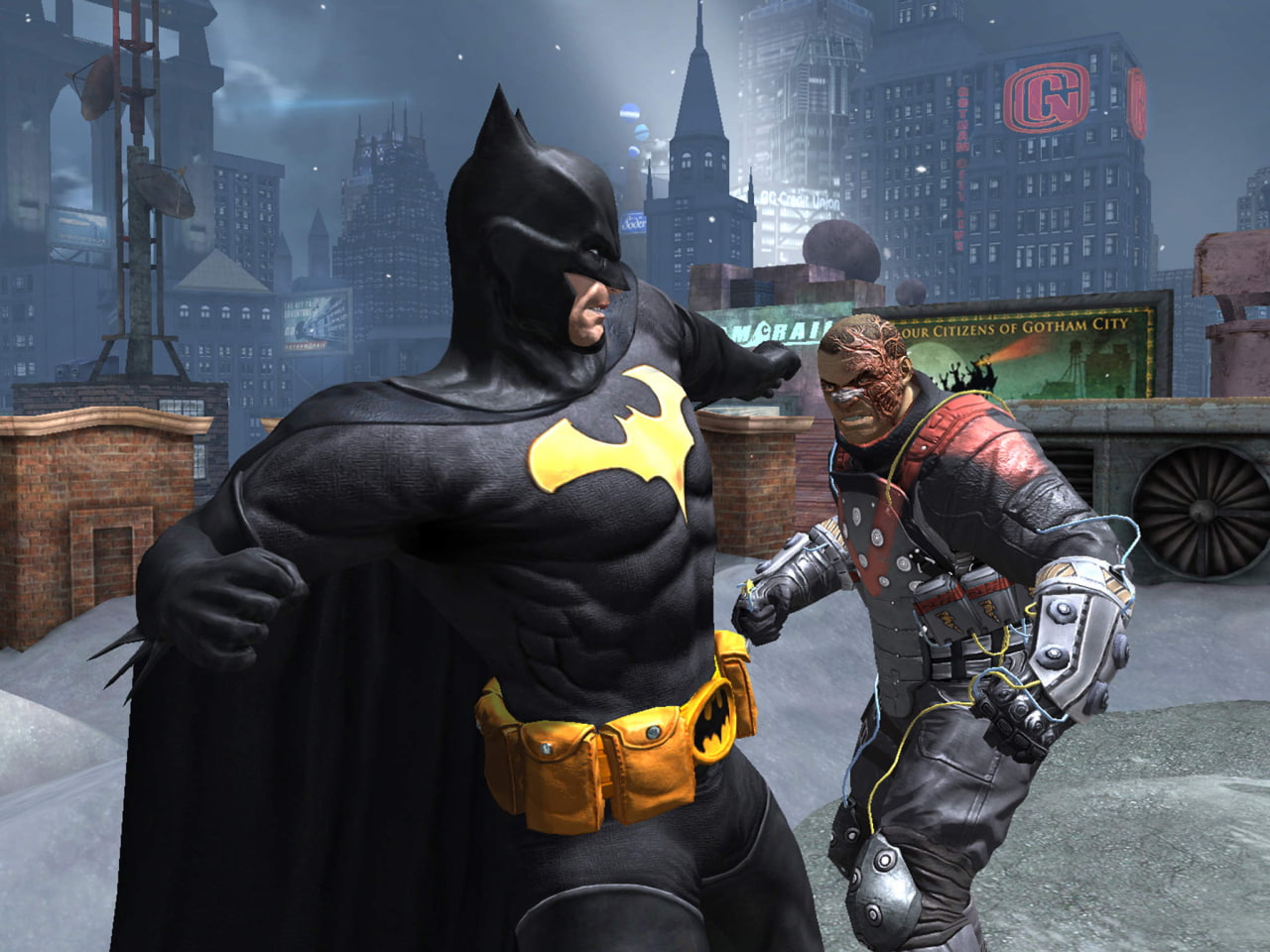 Batman: Arkham Origins Game Released for iOS - iClarified