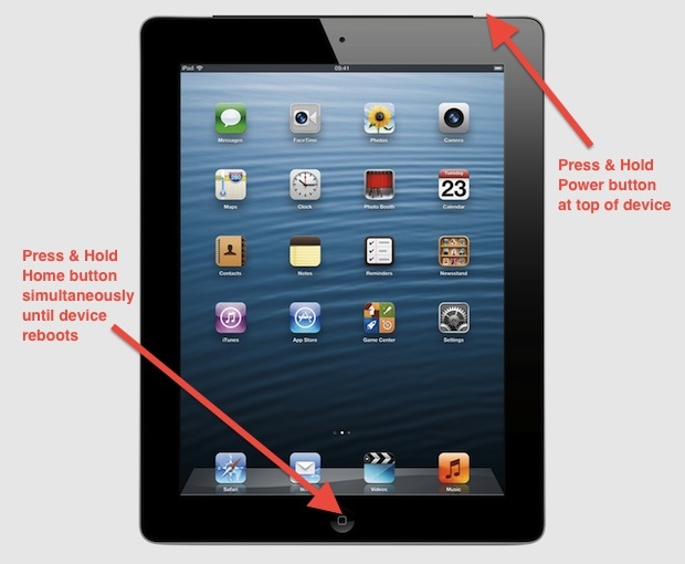 5 Solutions to Fix My iPad Won't Turn On- dr.fone