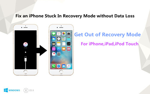 How to Get an iPhone/iPad Into and Out of Recovery Mode without Data Loss