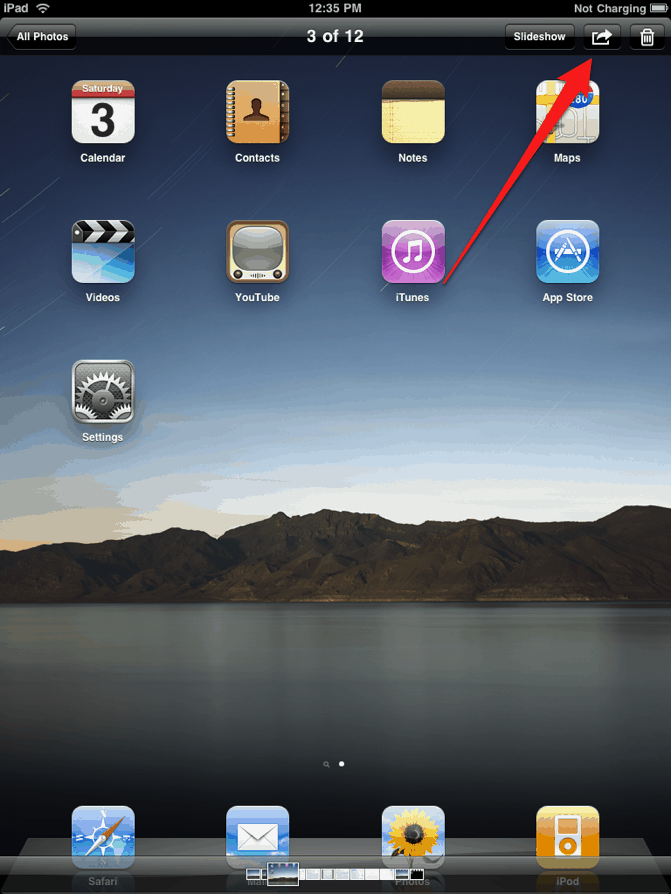 How to take a screenshot of your iPad or iPad Mini - Simple Help