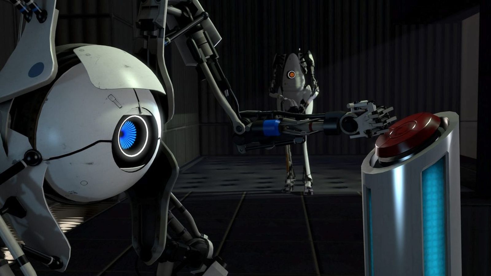 Portal 2 on Steam adds split-screen to co-op mode, Big Picture support