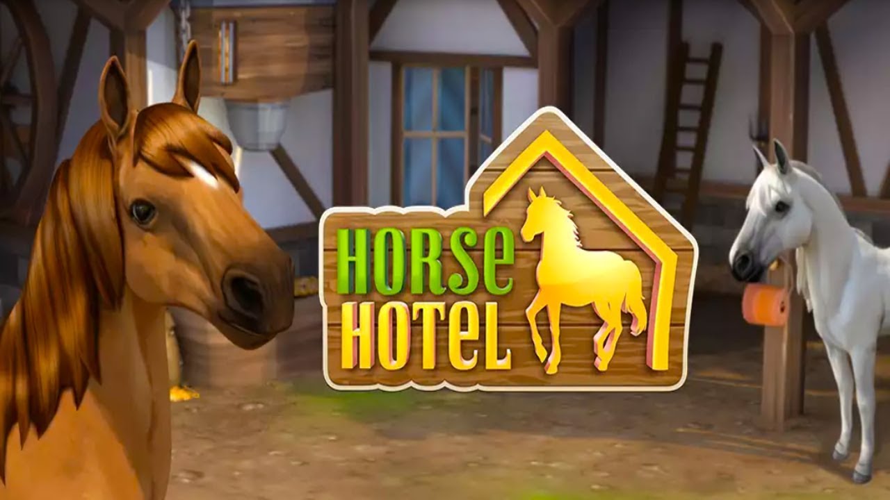 Horse Hotel by Tivola Android Gameplay ᴴᴰ - YouTube